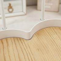 Heart Shaped Jewelry Stand Multi-Functional Earring and Bracelet Rack for Women