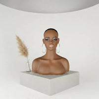 Mannequin Head Afro Mannequin Head for Salon