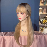 Mannequin Head with Shoulders Smooth for Hair Stylists