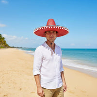 Mexican Straw Hat Colorful Sombrero Hat Lightweight for Halloween, Vacation