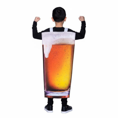 Beer Bottle Suit Funny Beer-Themed Tunic Fun Design for German Beer Festival