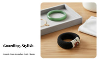Anti-Scratch Jewelry Protection Sleeve High Elasticity Elastic Bangle Cover Soft Feel for Women, Daily Wear, Housework, Sports