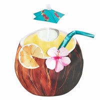 Coconut Drink Costume Funny Kid's Coconut Costume Includes Hat for Party, Kids