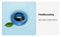 Toilet Bowl gasketing gasket Thickened Design non-waxnon-waxless Toilet gasket Universal Fit