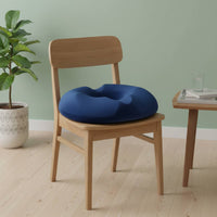 Coccyx Pad All-Day Comfort Tailbone Pressure Relief Pad Ergonomic Donut Pillow Non-Slip Base Ergonomic Office Chair Pad