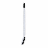 Angled Eyebrow Brush 2-in-1 Eyebrow Brush with Spoolie Easy to Clean for Travel
