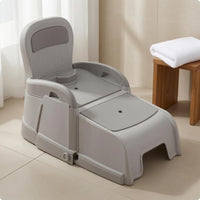 Foldable Shampoo Chair Armrests Home Furniture Compact