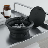 Collapsible Ice Facial Basin Food-Grade Breathing Cold Treatment Bowl Ergonomic