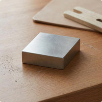 Goldsmith Anvil Block Long-Lasting Square Steel Anvil Rust Resistant