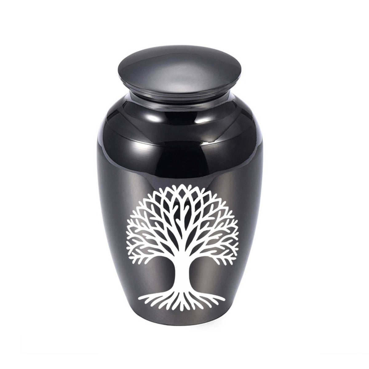 Decorative Mini Cremation Urn Polished Mini Cremation Urn Leak-Resistant