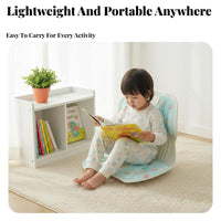 Plush Character Lounger Lightweight children's Furniture for Dorm Room, Toddlers