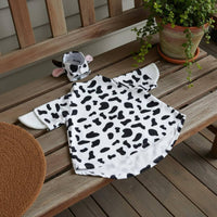 Cow Print Goose Shirt Funny Outdoor Decoration Gift Idea for Yard