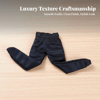 1/6 Scale Doll Pants Cuffed Ankles 1/6 Scale Pants Trendy Design