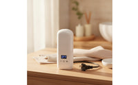 Touch-Control Depilatory Heater Portable Handheld Depilatory Warmer Compact Appliance Corded for Estheticians, Beauticians, Home Salon