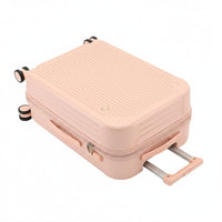 Rolling Suitcase Silent Wheels Trolley Case Sturdy for Weekend Getaway, Adults