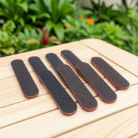 Nail File with 100/180 Grit Compact Manicure Tool Lightweight for Manicurists