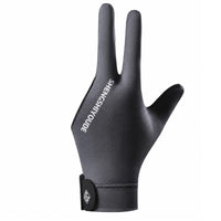 Sports Accessory Three-Finger Cue Glove Anti-Slip Stretchy