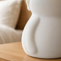 Breathing Figure Lamp Stress Relief Wellness Decor Color Changing for Relaxation