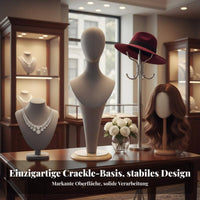 Necklace Display Bust Versatile Use Jewelry Display Bust Lightweight