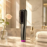 Cordless Straightening Comb Ceramic Heated Straightening Comb