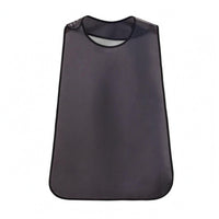 TPU Bib Rounded Bottom Waterproof Bib Crumb Catcher for Meal Time
