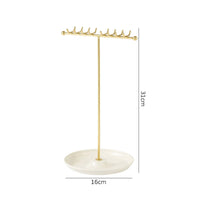 Jewelry Display Stand Gift Necklace Tree Stand Easy to Reach for Bedroom