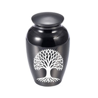 Decorative Mini Cremation Urn Polished Mini Cremation Urn Leak-Resistant