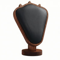 Goat-Horn Necklace Stand Cloth-Covered Home Decor Tangle-Unattached