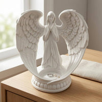 Angel Cup Holder Ornamental Home Decor Themed for Display