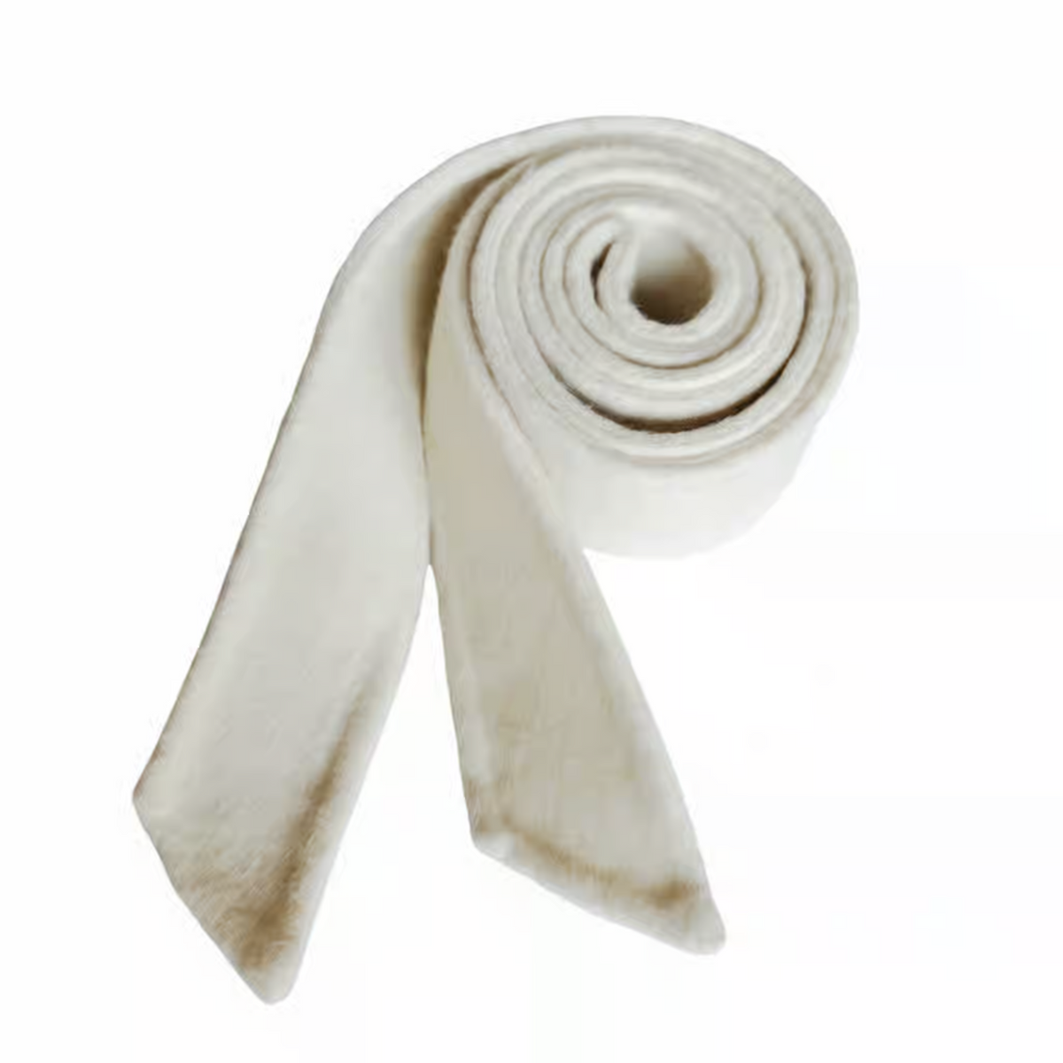 Reversible Wool Belt, Soft Texture, Fall Winter