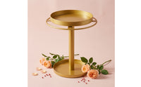 Glasses Display Stand with Tray Metal Glasses Organizer Eyeglass Stand Gold-Colored Sunglass Holder Decorative for Vanity
