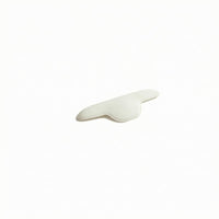 10 Pieces Single-Use Collar Pad Textile-Like-Like Beige Collar Liner Layered