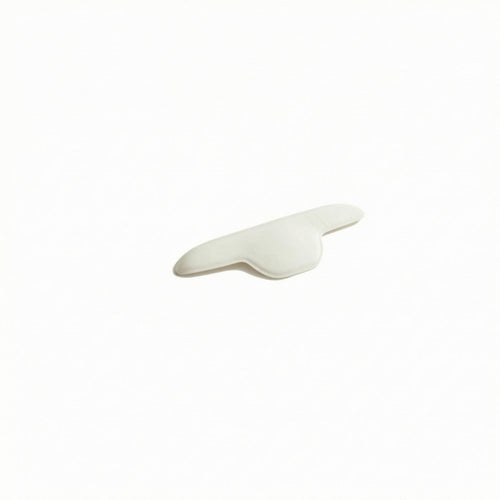 10 Pieces Single-Use Collar Pad Textile-Like-Like Beige Collar Liner Layered