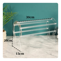 Acrylic Headband Rack Space-Saving Headband Holder Long-Lasting