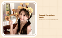 Girls' party creature headbands