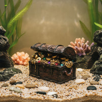 Resin Aquarium Decoration Weathered Aquatic Tank Ornament Detailed