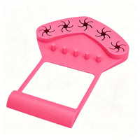 Nail Polish Bottle Holder with Hand Rest Adjustable for Travel, Manicurists