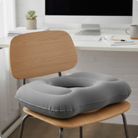 Hemorrhoid Seat Cushion Pressure Relief Inflatable Donut Cushion Portable