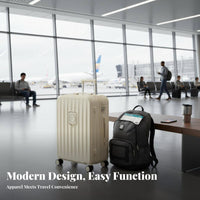 Hardside Suitcase Airline-Approved Size Hardside hand luggage