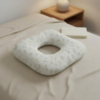 Ear Hole Pillow Middle Cutout Ear Care Pillow Soft Padded for Post Surgery Users