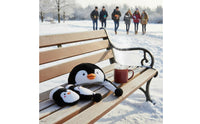 Penguin Earflap Hat Warm Penguin Hat Ear Protection for Outdoor, Women