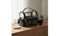 Makeup Bag with Adjustable Dividers Sturdy Cosmetic Organizer Case Waterproof