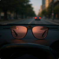 Polarized Clip on Sunglasses Lightweight Eyewear Accessory Glare Blocking