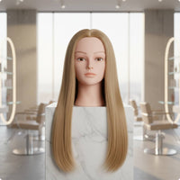 Hair Styling Practice Head Natural Look Hairdressing Mannequin Head