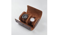 Watch Travel Case Double Watch Box with Snap Closure Long-Lasting for Travelers