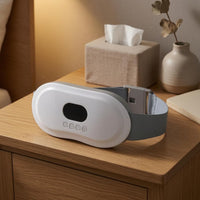 Wearable Belt Massager Adjustable Strap Vibrating Waist Belt Display Window