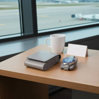 PU Leather Watch Box Lightweight Single Watch Travel Case Scuff-Resistant Resistant Soft Microfiber Lining for Travelers