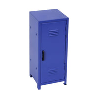 Lockable Money Box Cabinet Short Legs Small Locker Cabinet Vertical Handle