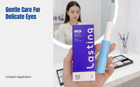 Eyelash Glue, Gentle Low-Irritation Waterproof Fast-Drying Styling Tool Set