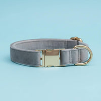 Engraved Metal Buckle Collar Customizable Pet Accessory Long-Lasting